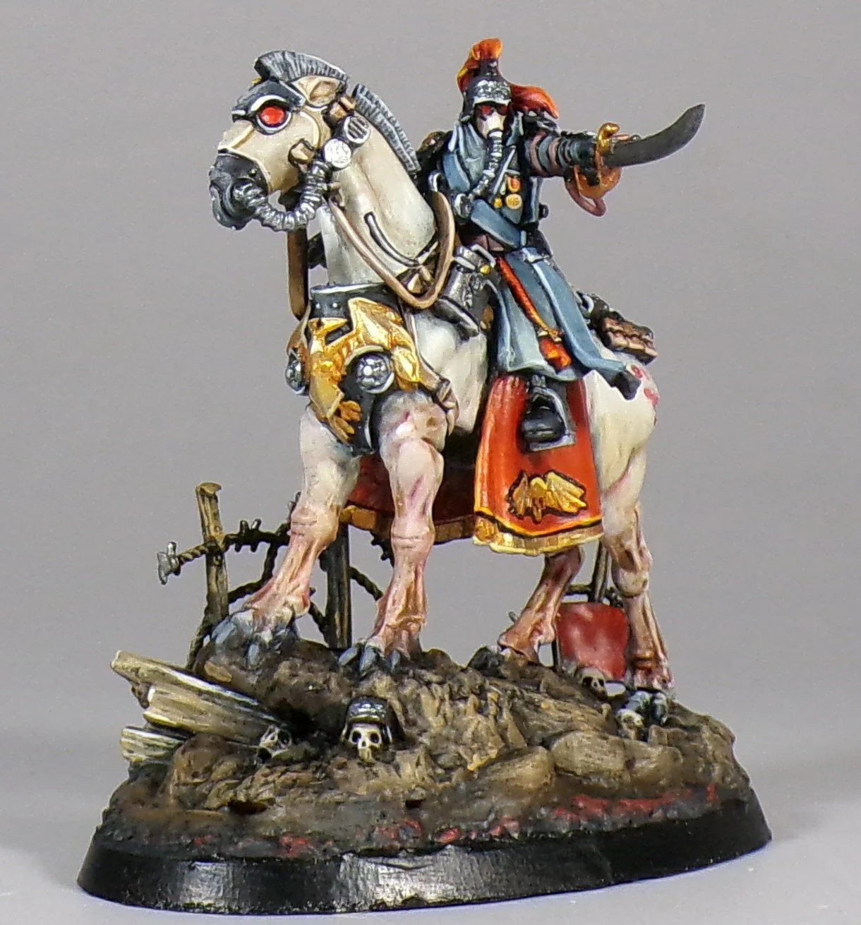 Tackling the New 40k Death Korps of Krieg Army Box - New Lord